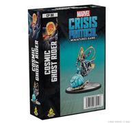 Asmodee Marvel Crisis Protocol Cosmic Ghost Rider Board Game English Blue