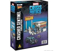 Marvel Crisis Protocol: Crashed Sentinel Terrain Pack