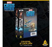 Marvel Crisis Protocol: Crystal & Lockjaw
