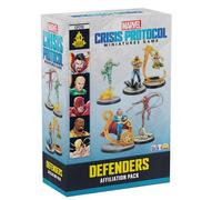 Marvel Crisis Protocol: Defenders Affiliation Pack