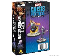 Atomic Mass Games , Marvel Crisis Protocol: Doctor Strange & Clea , Miniatures Game , Ages 14+ , 2 Players , 45 Minutes Playing Time