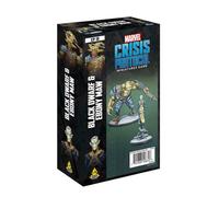 Atomic Mass Games - Marvel Crisis Protocol: Character Pack: Black Dwarf and Ebony Maw - Miniature Game