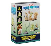 Marvel Crisis Protocol: Electro & Sandman & Shocker & Vulture