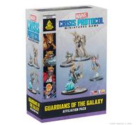 Atomic Mass Games | Marvel Crisis Protocol - Guardians of the Galaxy Affiliation Pack | Miniatures Game | Ages 14+ | 2 Players | 90+ Minutes Playing Time