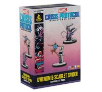 Atomic Mass Games | Marvel: Crisis Protocol - Gwenom & Scarlet Spider | Tabletop Minatures Games | Age 14+ | 2 Players | 90 Minutes Playing Time