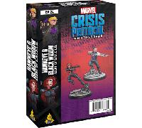 Marvel Crisis Protocol: Hawkeye and Black Widow