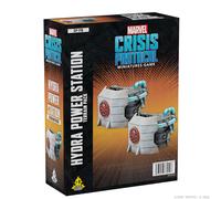 Marvel Crisis Protocol: Hydra Power Station Terrain Pack