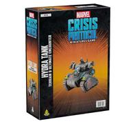 Atomic Mass Games Marvel Crisis Protocol Hydra Tank and Ultimate Encounter Terrain Pack | Miniatures Battle Game | Strategy Game for Adults | Ages 14+ | 2 Players | Avg. Playtime 90 Minutes | Made