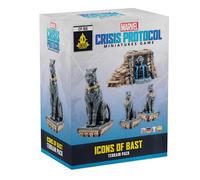 Icons Of Bast Terrain Pack: Marvel Crisis Protocol
