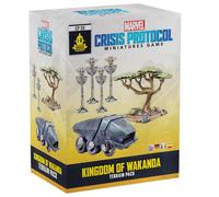 Marvel Crisis Protocol: Kingdom of Wakanda Terrain Pack