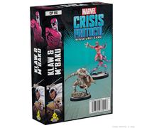 Marvel Crisis Protocol: Klaw and M'Baku