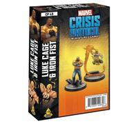 Atomic Mass Games Marvel Crisis Protocol: Luke Cage And Iron Fist