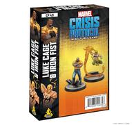 Atomic Mass Games Marvel Crisis Protocol: Luke Cage And Iron Fist