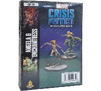 Atomic Mass Games Mcp: Angela & Enchantress () Figure English Multicolor Kids