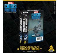 Marvel Crisis Protocol Miniatures Game - Corvus Glaive & Proxima Midnight