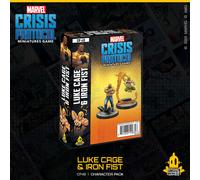 Atomic Mass Games Marvel Crisis Protocol: Luke Cage And Iron Fist