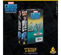 Atomic Mass Games Marvel Crisis Protocol: Mystique And Beast