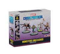 Atomic Mass Games | Marvel Crisis Protocol: Monsters Unleashed Character Pack| Miniatures Board Game | Ages 14+ | 2 Players | 60+ Minutes Playing Time