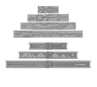 Atomic Mass Games Mcp: Movement And Range Tools Pack Board Game