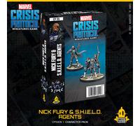 Atomic Mass Games Marvel Crisis Protocol: Nick Fury And S.h.i.e.l.d. Agents