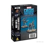 Atomic Mass Games Marvel Crisis Protocol: Nick Fury And S.h.i.e.l.d. Agents