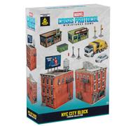 Marvel Crisis Protocol - NYC City Block Terrain Collection