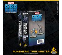 Atomic Mass Games - Marvel Crisis Protocol: Character Pack: Marvel Crisis Protocol: Punisher and Taskmaster - Miniature Game