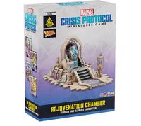 Asmodee Atomic Mass Games | Marvel Crisis Protocol: Rejuvenation Chamber Ultimate Encounter | Miniatures Expansion | Ages 14+ | 2 Players | 90 Minutes Playing Time