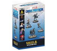Marvel: Crisis Protocol - S.H.I.E.L.D Affiliation Pack - Brand New & Sealed