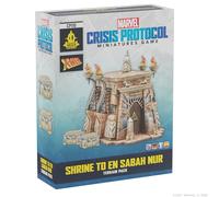 Atomic Mass Games Terrain Pack - Shrine to En Sabah Nur - Marvel Crisis Protocol