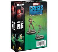 Marvel Crisis Protocol: Sin and Viper