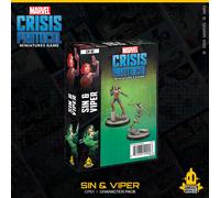 Marvel Crisis Protocol: Sin & Viper