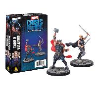 Atomic Mass Games Marvel Crisis Protocol: Thor And Valkyrie