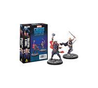 Marvel Crisis Protocol: Thor and Valkyrie - Board Game