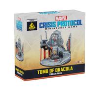 Atomic Mass Games | Marvel Crisis Protocol: Tomb Of Dracula Terrain Pack | Miniatures Board Game | Ages 14+ | 2 Players | 60+ Minutes Playing Time