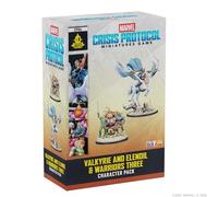Marvel: Crisis Protocol Valkyrie on Aragon & Warriors Three - Brand New & Sealed