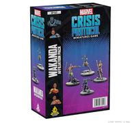 Marvel Crisis Protocol: Wakanda Affiliation Pack