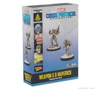 Marvel: Crisis Protocol - Weapon X & Maverick