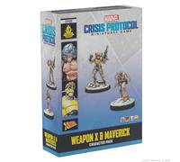 Atomic Mass Games Miniatures Marvel: Crisis Protocol - Weapon X & Maverick - Brand New & Sealed