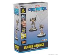 Marvel: Crisis Protocol - Weapon X & Maverick - Brand New & Sealed