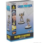 Atomic Mass Games Miniatures Marvel: Crisis Protocol - Weapon X & Maverick - Brand New & Sealed