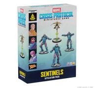 Marvel Crisis: Protocol X-Men Sentinels Affiliation Pack - Board Game