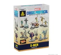 Asmodee | Marvel: Crisis Protocol - X-Men Starter Set | Tabletop Miniatures Game | Ages 14+ | 2 Players | 90 Minutes Playing Time