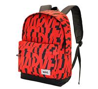 Marvel Cut-ECO Backpack 2.0, Red, 17 x 32 x 44 cm, Capacity 22.5 L