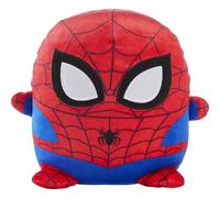 Marvel Cuutopia 10-inch Spider-Man Plush Character Super Hero Soft Rounded Pillow Doll Collectible Gift for Kids & Fans Ages 3 Years Old & Up