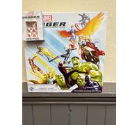 Fantasy Flight Games - Cooperative Board Game - MARVEL D.A.G.G.E.R. - Ages 12+ - 1-5 Players - 3-4h