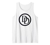 Marvel Daredevil Black Logo Tank Top