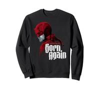 Marvel Daredevil: Born Again Disney+ Profile and Series Logo Sweatshirt