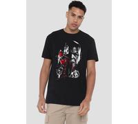 Marvel Daredevil Born Again Mayor Fisk Faces The Devil T-Shirt, Black Black 4XL