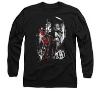 Marvel Daredevil Born Again Mayor Fisk Faces The Devil Unisex Long Sleeve T Shirt, Black, L